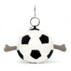 Amuseables Soccer Bag Charm made by Jellycat