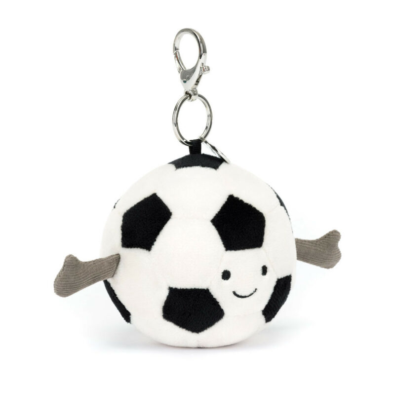 Jellycat Amuseables Soccer Bag Charm