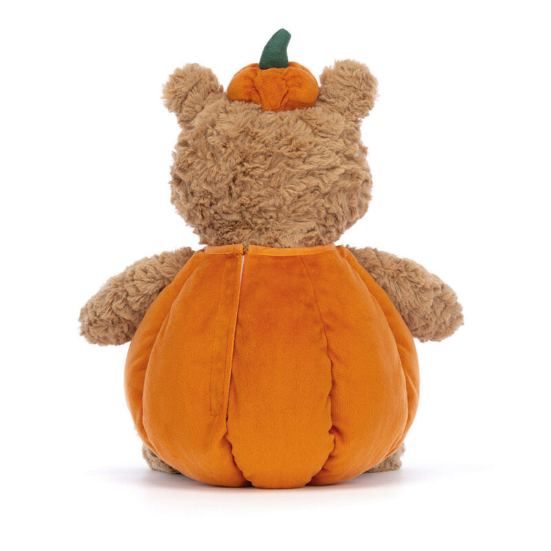 Bartholomew Bear Pumpkin made by Jellycat