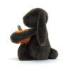 Bashful Pumpkin Bunny Little from Jellycat