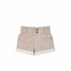 Grace Cotton Twill Short In Chloe Lilac