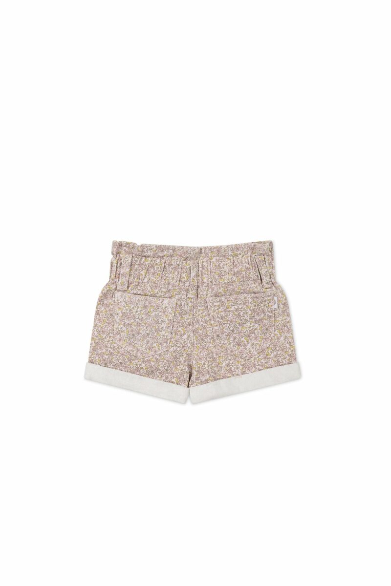 Grace Cotton Twill Short In Chloe Lilac available at Blossom