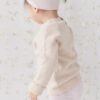 Audrey Knitted Jumper In Oatmeal Marle from Jamie Kay