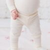 Jamie Kay Organic Cotton Fine Rib Legging In Lily Fleck