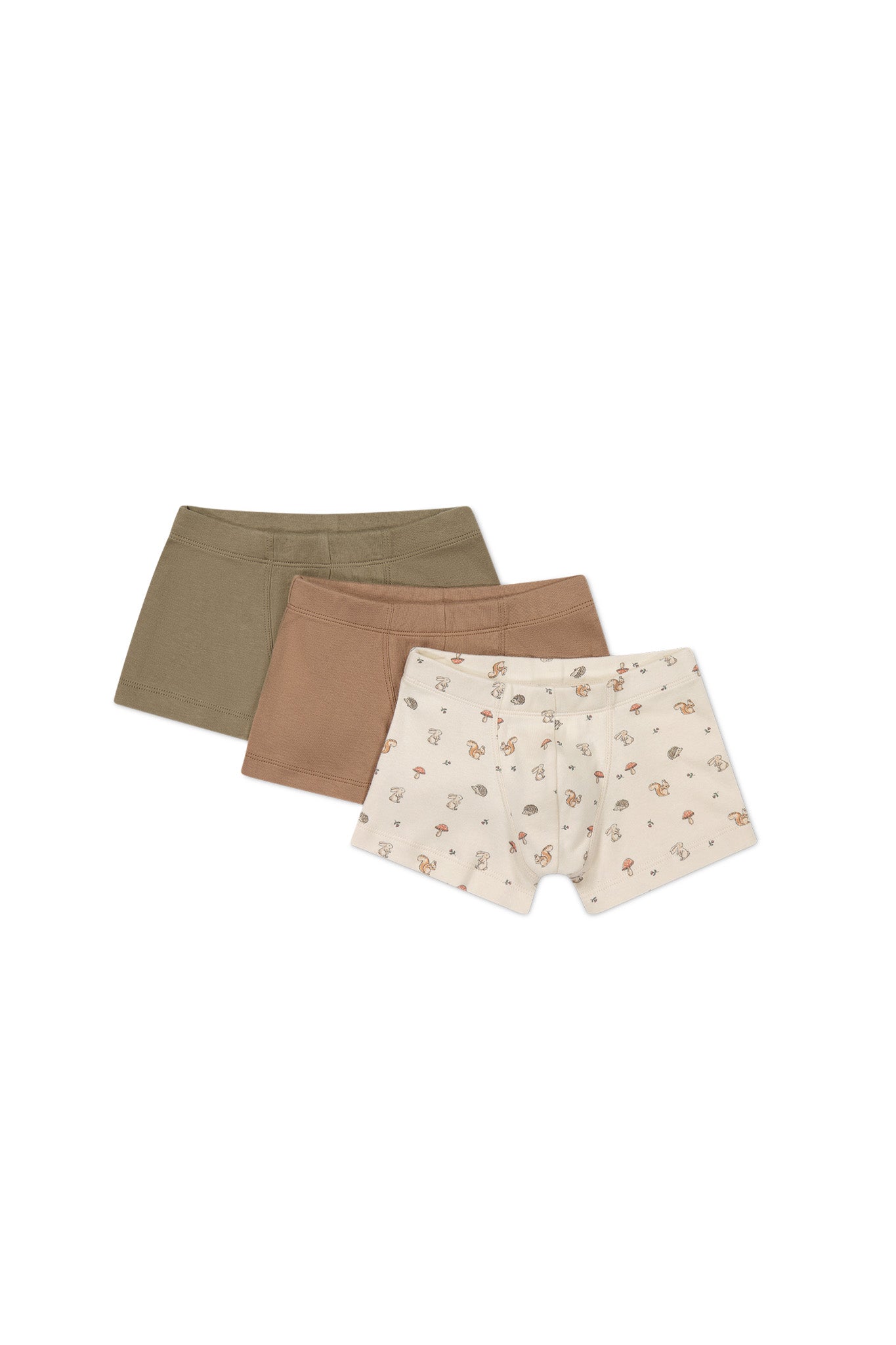 Jamie Kay Organic Cotton 3-Pack Trunk In Spiced