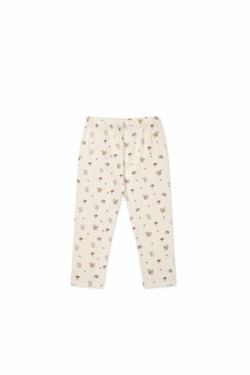 Organic Cotton Everyday Legging In Woodland Friends from Jamie Kay