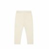 Organic Cotton Fine Rib Legging In Lily Fleck from Jamie Kay