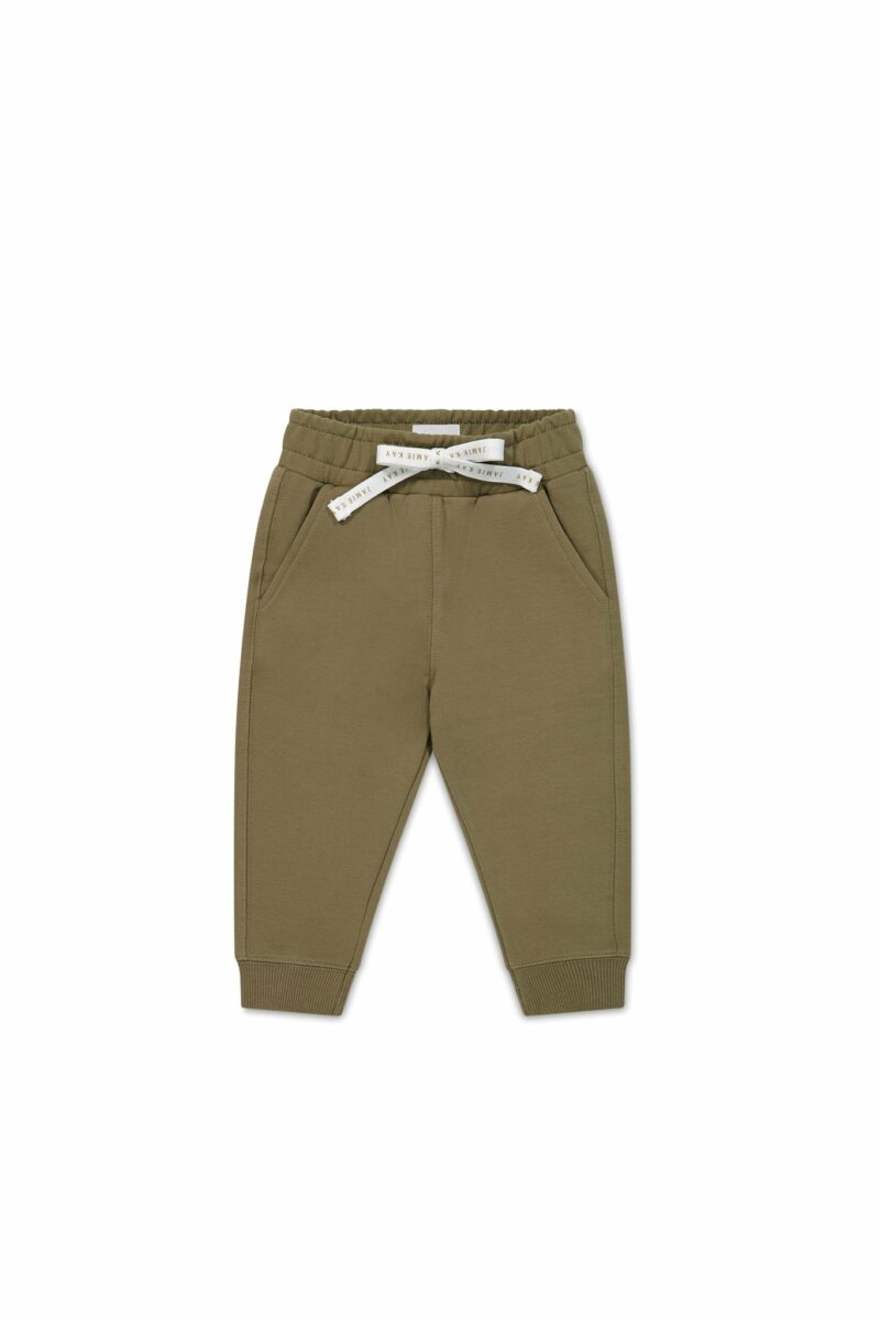 Jamie Kay Organic Cotton Jalen Track Pant In Oak