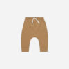 Drawstring Pant In Golden from Quincy Mae