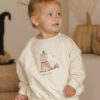 Quincy Mae Relaxed Fleece Sweatshirt In Magic