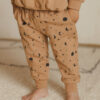 Quincy Mae Relaxed Fleece Sweatpant In Night Sky