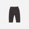 Rylee & Cru Otis Pant In Washed Black