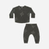 Rylee & Cru Long Sleeve Tee And Pant Set In Bolts