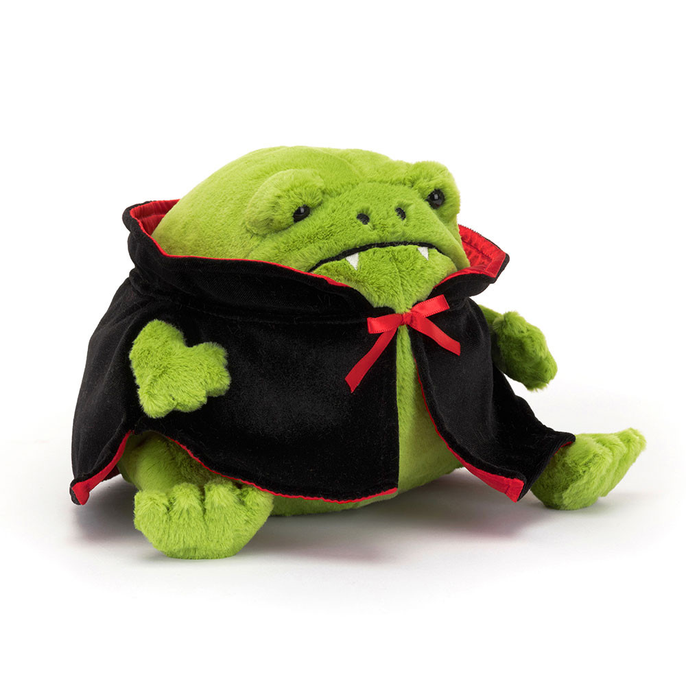 Jellycat Vampire Ricky Rain Frog