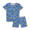 Minions AVL Bamboo Viscose Pajama Short Set