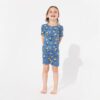 Bellabu Bear Minions AVL Bamboo Viscose Pajama Short Set