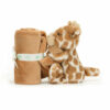 Bashful Giraffe Soother from Jellycat