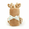 Bashful Giraffe Soother made by Jellycat