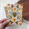 Big Moods Bee & Floral Greeting Card