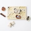 Bugs Wooden Tray Puzzle from Wee Gallery