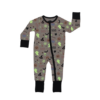 Sweet and Spooky Halloween Glow in the Dark Bamboo Viscose Convertible Footie from Emerson and Friends