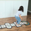 Skip and a Hopscotch made by Wonder & Wise