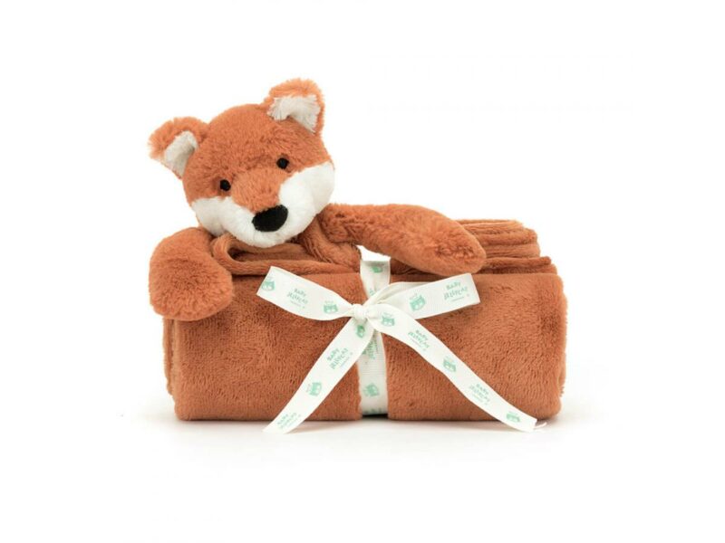 Bashful Fox Cub Blankie from Jellycat