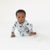 Bald Eagles Bamboo Viscose Zipper Romper from Angel Dear