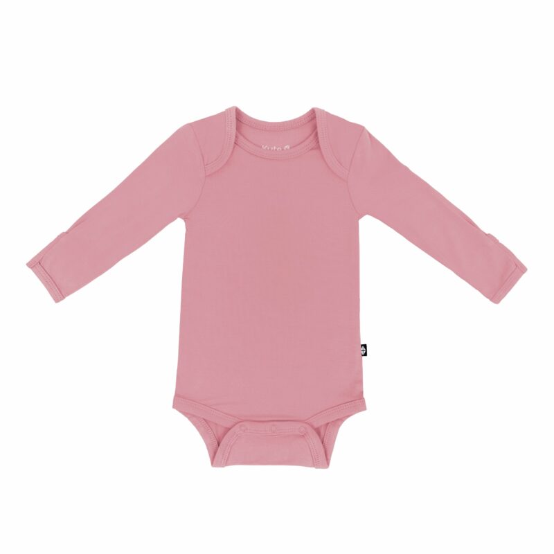 Long Sleeve Bodysuit in Apple Blossom from Kyte BABY