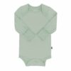 Long Sleeve Bodysuit in Thyme from Kyte BABY