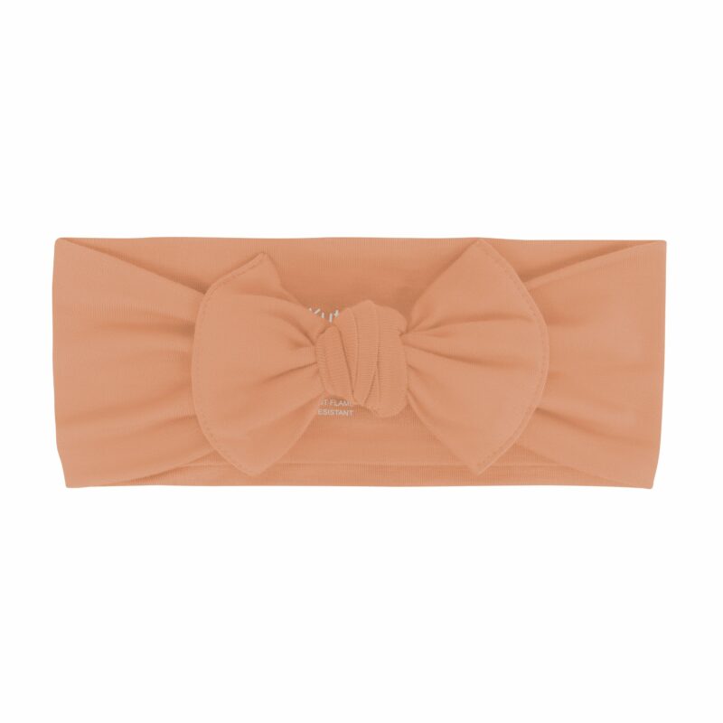 Kyte BABY Bow in Apricot