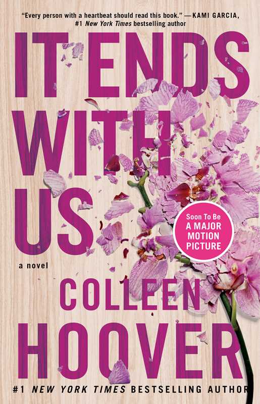 Simon & Schuster It Ends with Us by Colleen Hoover