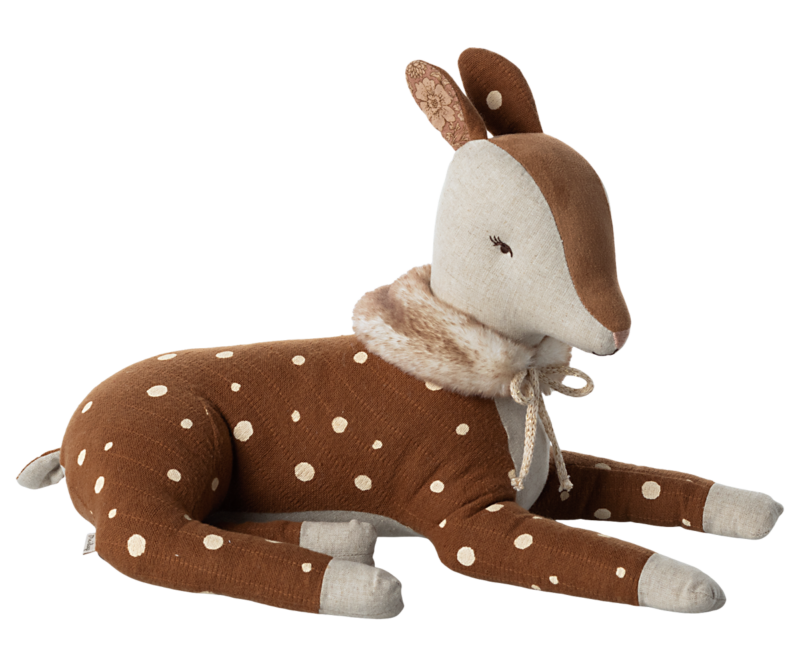 Maileg Cosy Bambi Off-White