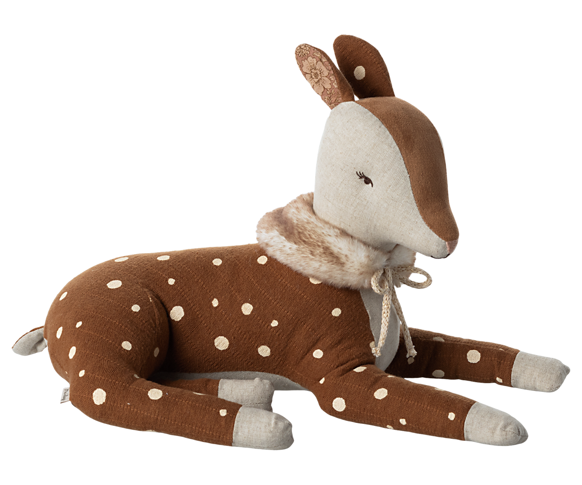 Maileg Cosy Bambi Off-White