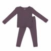 Long Sleeve Pajamas in Currant from Kyte BABY