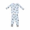 Bald Eagles Long Sleeve Loungewear Set