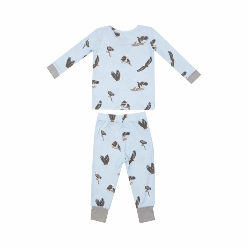 Bald Eagles Long Sleeve Loungewear Set