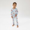 Rescue Vehicle Dogs Long Sleeve Loungewear Set from Angel Dear