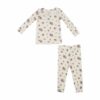 Angel Dear Misty Rose Floral Long Sleeve Loungewear Set