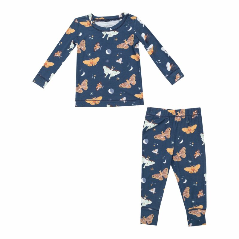 Angel Dear Moths Long Sleeve Loungewear Set