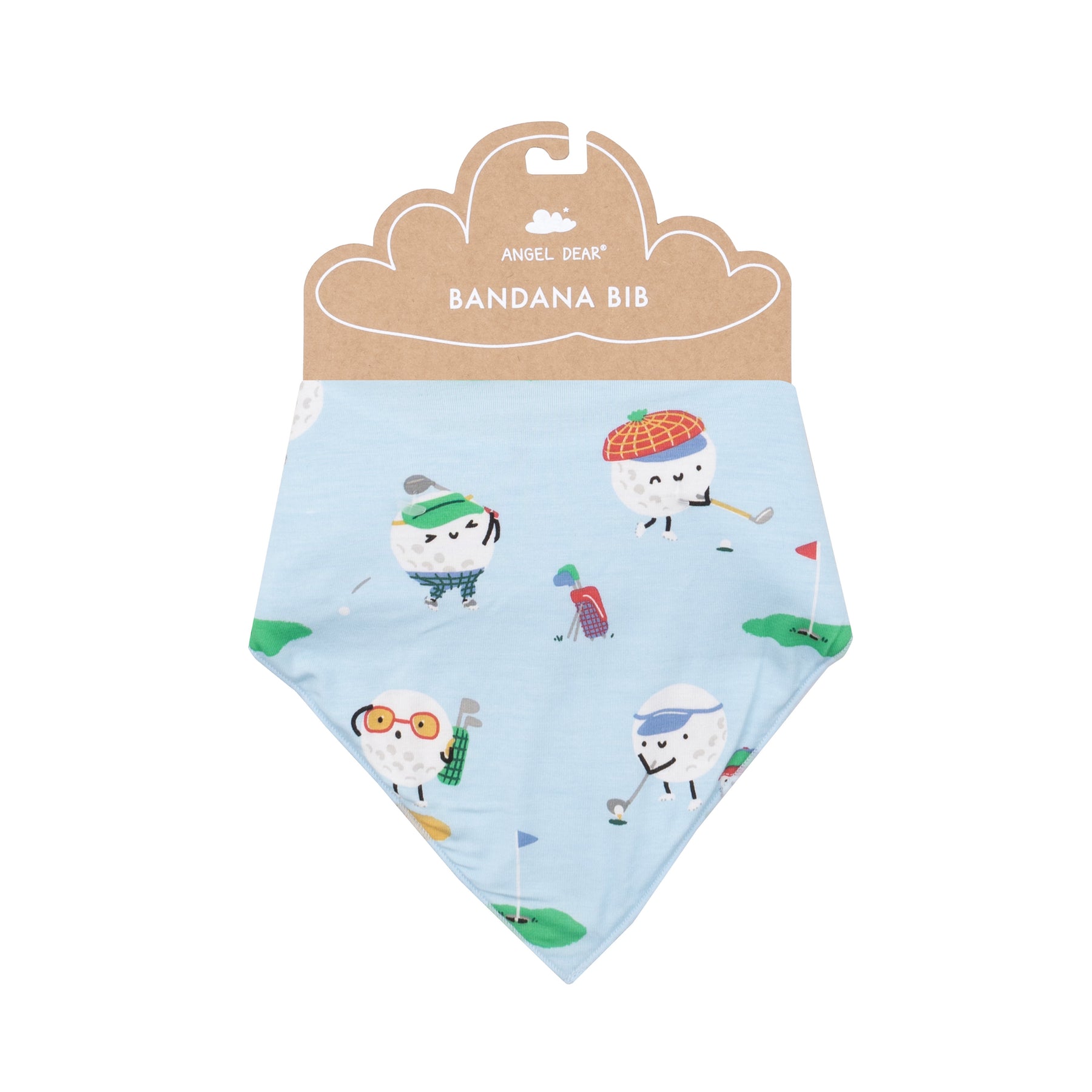 Angel Dear Golf Club Pro Bandana Bib