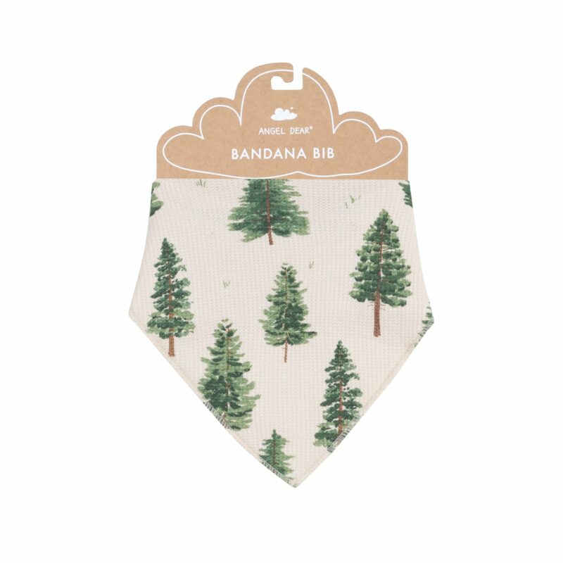 Angel Dear Forest Trees Bandana Bib