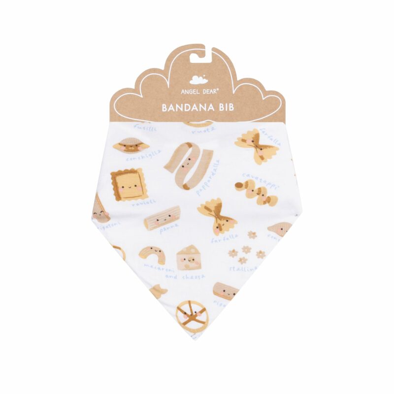 Angel Dear Cute Pasta Bandana Bib