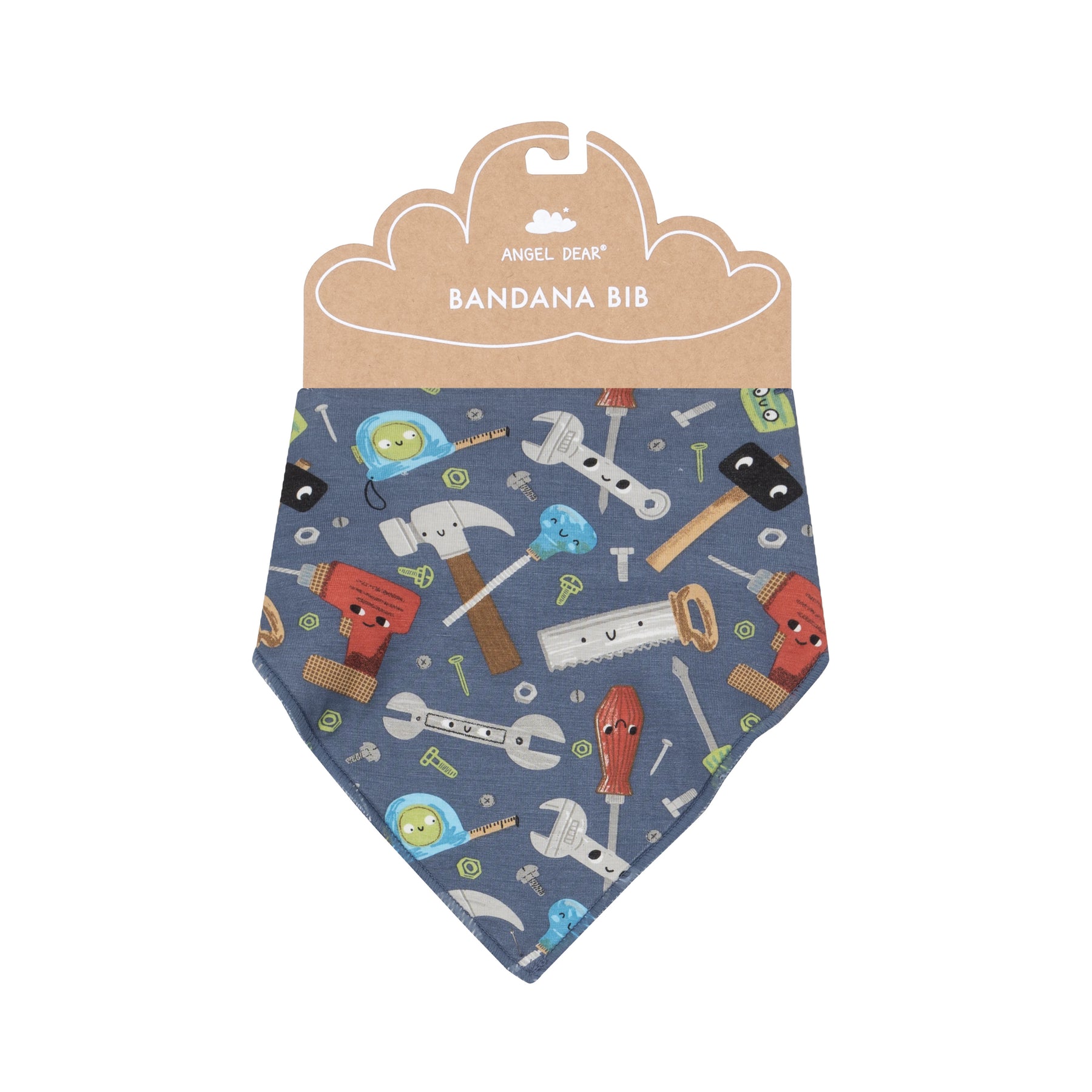 Angel Dear Happy Toolbox Bandana Bib