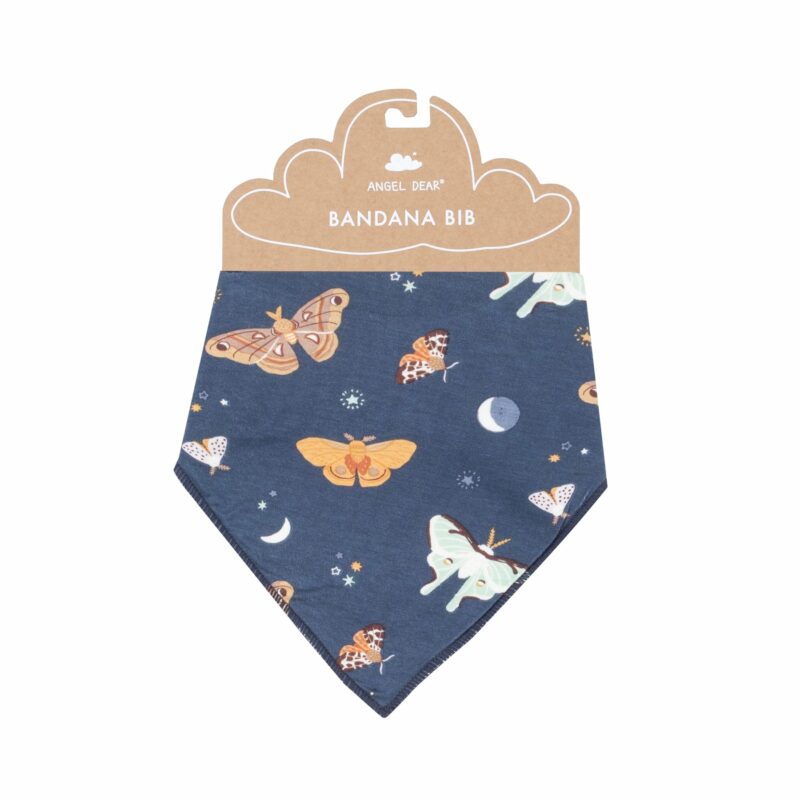 Angel Dear Moths Bandana Bib