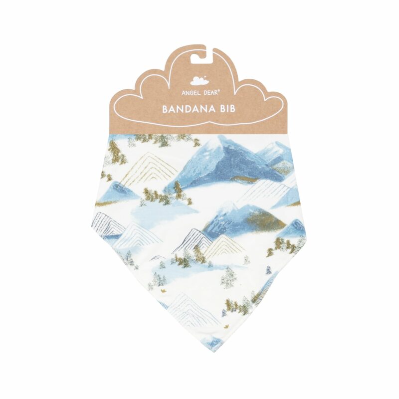 Angel Dear Mountains Bandana Bib