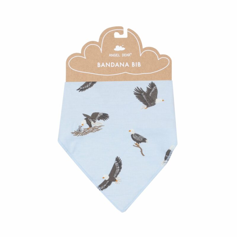 Angel Dear Bald Eagles Bandana Bib