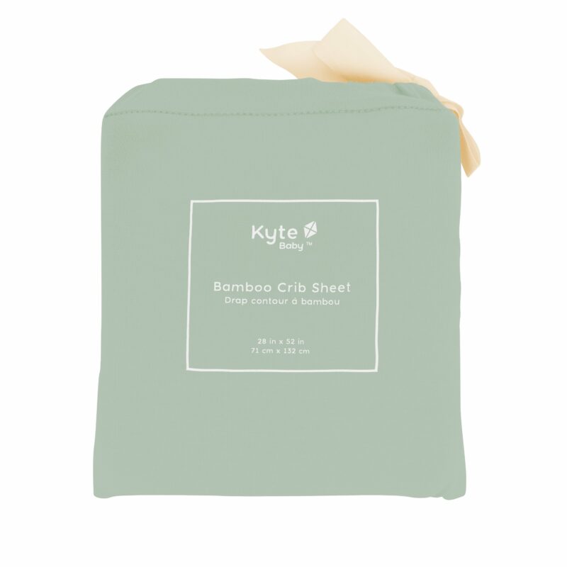 Crib Sheet in Thyme from Kyte BABY