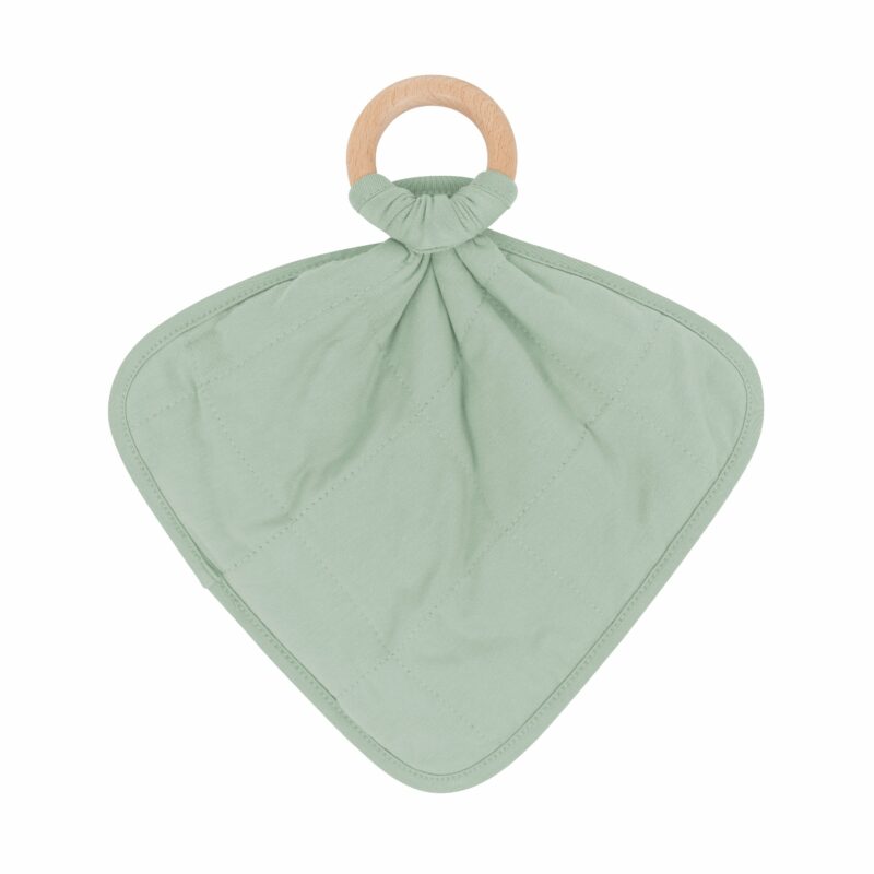 Kyte BABY Lovey in Thyme with Removable Teething Ring