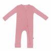 Zippered Romper in Apple Blossom from Kyte BABY